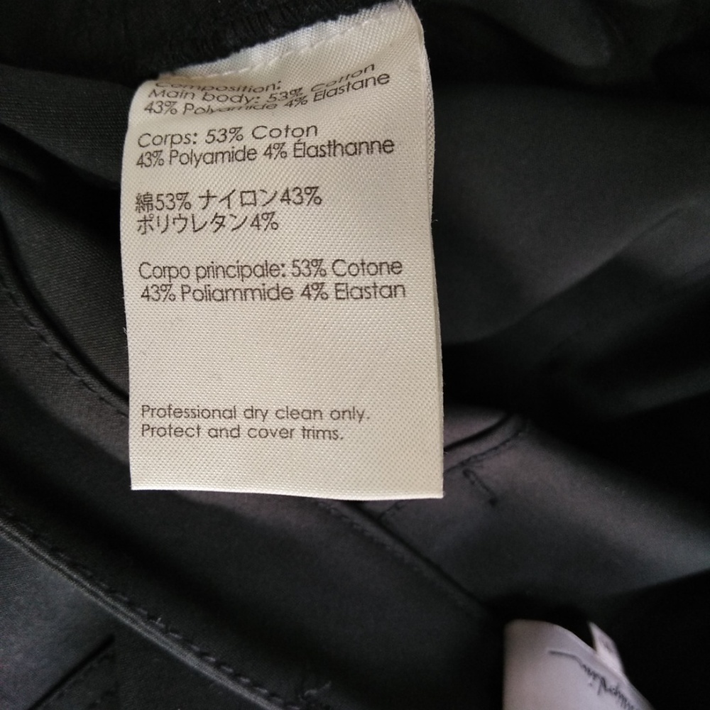 3.1 Phillip Lim Cargo Pants Black - Picture 6 of 6